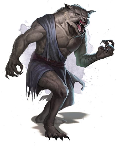 Embracing Your Wild Side Playing As A Lycanthrope In Dandd Posts Dandd