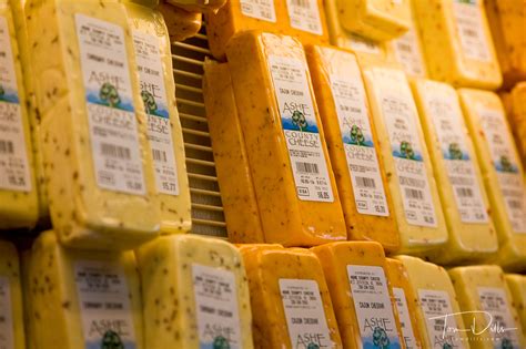 Ashe County Cheese West Jefferson North Carolina Tom Dills Photography Blog