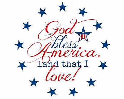 Bless God America Quotes Usa July 4th