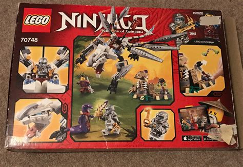 Lego Ninjago Titanium Dragon 70748 673419229654 Ebay