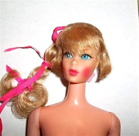 Vintage Talking Mute Mod Era Blonde Barbie High Color Face Gorgeous Ooak S Ebay
