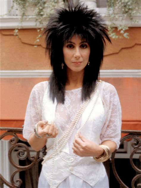 Flashback Friday Gorgeous Celeb Photos From The 1980s Cher Looks