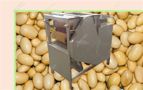 High Effective Soybean Skin Removing Machine Soybean Peeler Machine