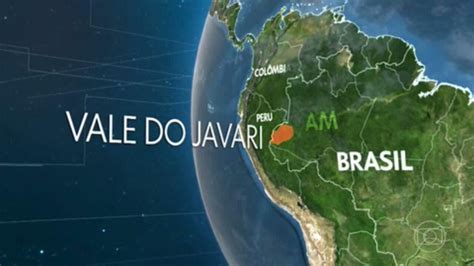 Jornal Nacional Vale Do Javari 2ª Maior Reserva Indígena Do País