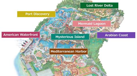 Tokyo disney sea map consists of 10 awesome pics and i hope you like it. OfficialMap|Tokyo DisneySea