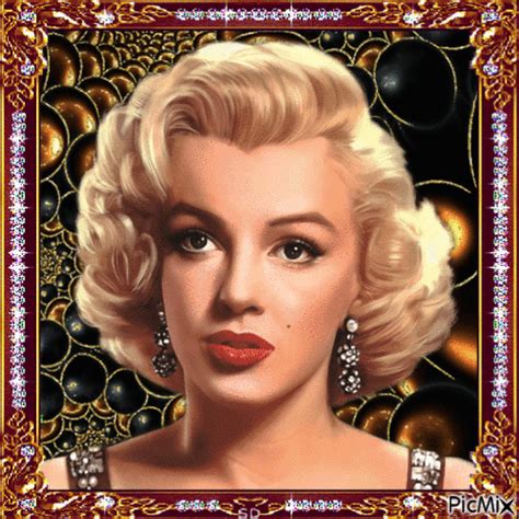 Marilyn Monroe  Animé Gratuit Picmix