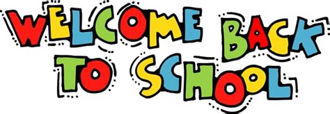 Welcome Back To School Clipart Transparent And Other Clipart Images On
