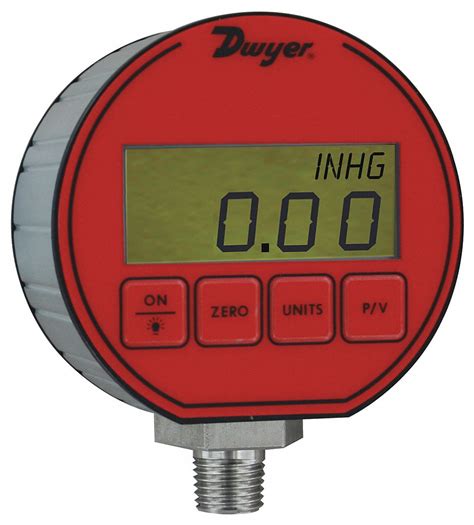 Dwyer Dwyer Digital Pressure Gauge 0 To 300 Psi 14 In Npt Male