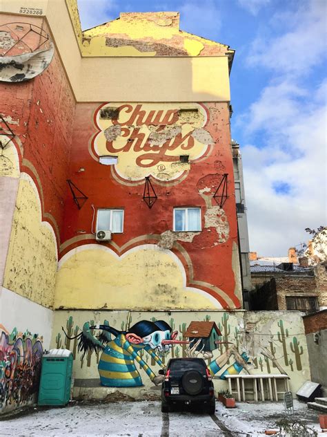 Street Art A Sofia Murales Graffiti E Tanto Colore The Lost Bag