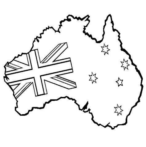 Australia Coloring Page And Coloring Book Clipart Best Clipart Best