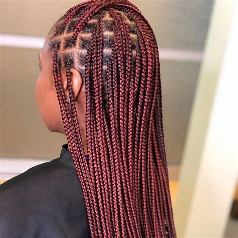42 Amazing Knotless Braids Styles For The Year Beautywaymag