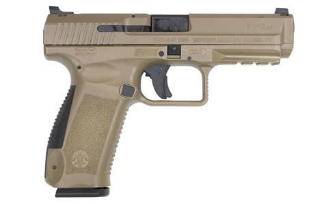 Canik Tp9sf 9mm Desert Tan Striker Fired Pistol Vance Outdoors