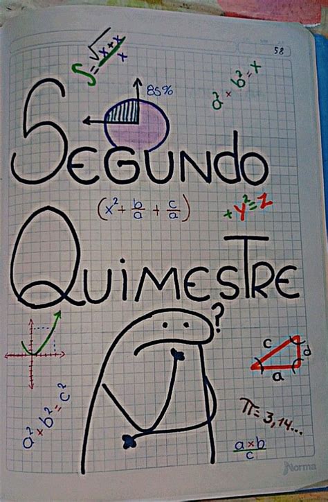 Segundo Quimestre Matemáticas Bullet Journal Notebook Journal