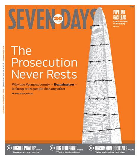 Seven Days Vermonts Independent Voice Issue Archives Mar 9 2016