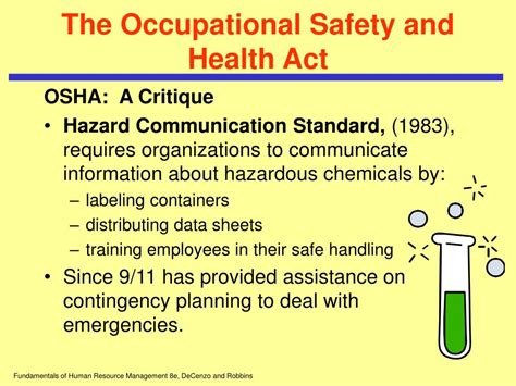 Maketab mohamed director occupational safety, health and environment (oshe) unit universiti teknologi malaysia 2012. PPT - Chapter 13 Ensuring a Safe and Healthy Work ...