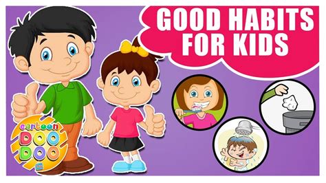 Healthy Habits For Kids Clipart