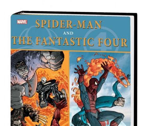 Spider Manfantastic Four Hardcover Comic Issues Comic Books Marvel