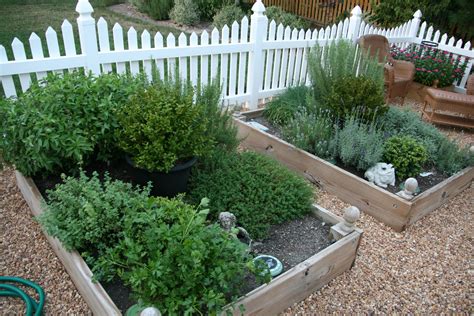 Raised Bed Herb Garden Ideas
