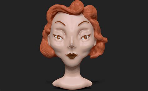 Caricatura Clarice Lispector Zbrush On Behance