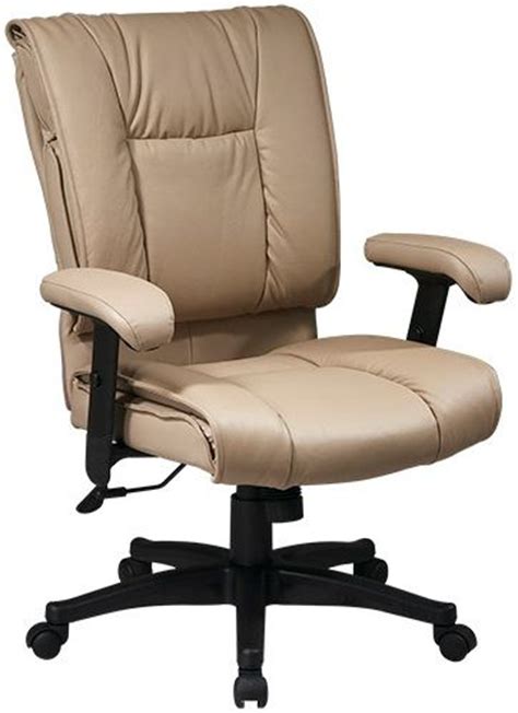 Ebay has a huge collection of office furniture that can keep. Office Star EX9381-1 Model EX9381 Tan Leather Mid Back ...