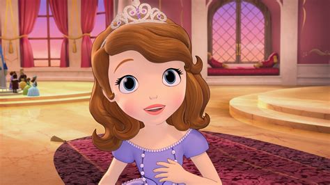 Sofia The First Once Upon A Princess 2012 Backdrops — The Movie