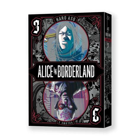 VIZ On Twitter Cover Reveal Alice In Borderland Vol 3 Releases