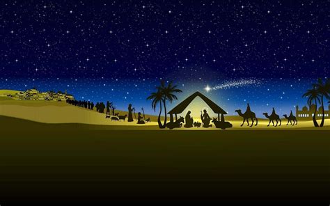 Download Blessed Nativity Scene