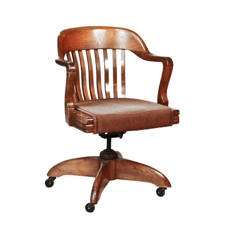 Wood Rolling Desk Accent Chair Peter Corvallis Productions Tent