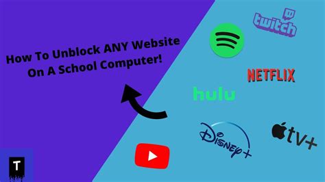 How To Unblock Anything On A School Computer Fast Youtube
