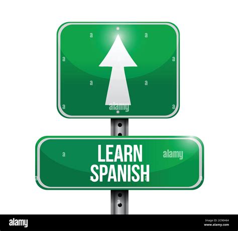 Intersection Sign Spanish Stock Vector Images Alamy