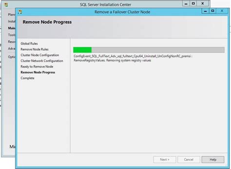 How To Remove Node From A SQL Server Failover Cluster