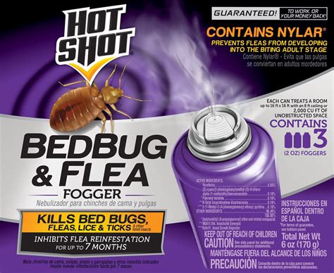 Hot Shot Bed Bug Review Hot Shot Flea Plus Bug Fogger Review