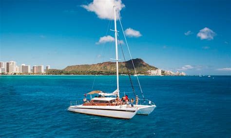 Custom Sailing Charter On 52 Classic Hawaiian Luxury Catamaran In