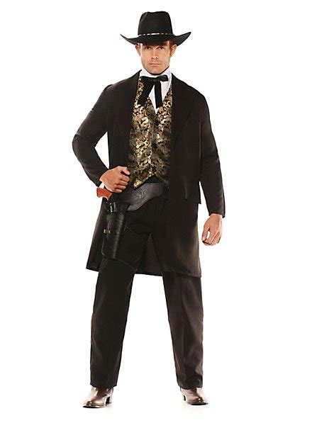 Western Gunslinger Costume