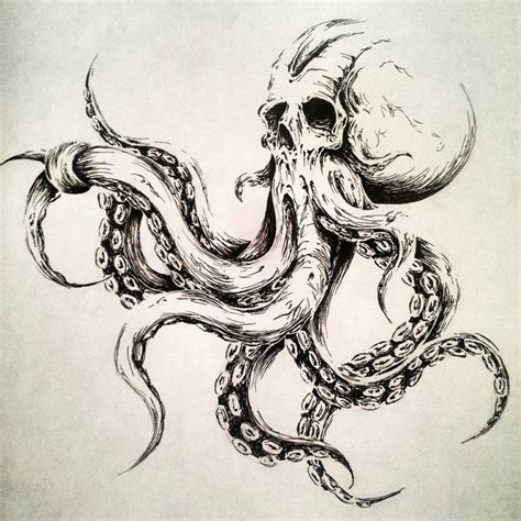 Octopus Tattoo Design Octopus Illustration Octopus Tattoo