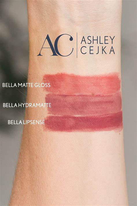 Bella Hydramatte Lipsense Ashley Cejka