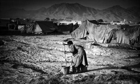 As The Fighting Swells In Afghanistan So Does A Refugee Camp In Its