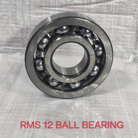 Alloy Steel Grade Sae52100 Rls 12 Ball Bearing For Machinery At Rs 583
