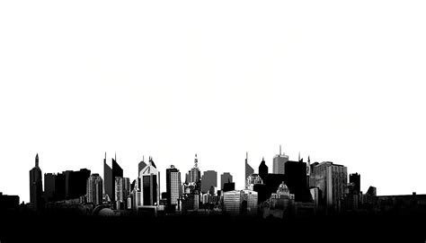 Collection Of Black And White City Png Pluspng Images
