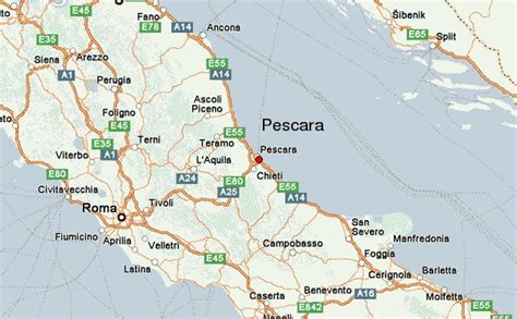 Pescara Location Guide