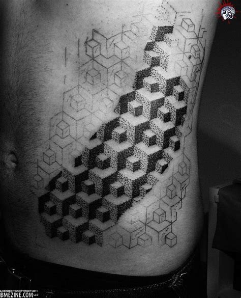 Geometric Stipple Tattoo Geometric Tattoo Sweet Tattoos Tattoos