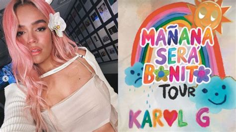 Karol G Anuncia Gira Sorpresa Ma Ana Ser Bonito Tour