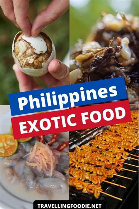 Exotic Filipino Food 10 Bizarre Filipino Dishes For The Adventurous Eater