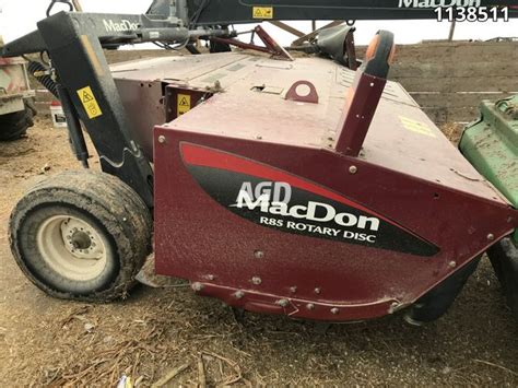 Used 2013 Macdon R85 Disc Mower Conditioner Agdealer