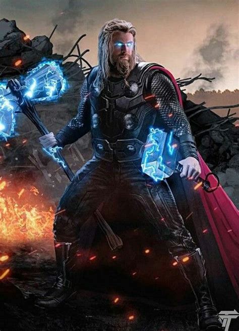 Stormbreaker And Mjolnir Compound Marvel Thor Marvel Superhero