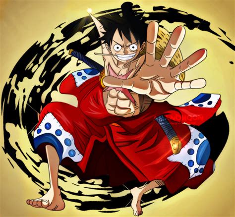 One Piece 916 Luffy Tarou Wano Kuni Anime Manga By Amanomoon On Deviantart