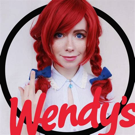 Best Burgers Ever Wendys Wendyscosplay Cosplay Sarcasm Cute Fun