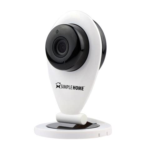 Simple Home Wi Fi Security Camera With Motion Detection Products For The Deaf And Hard Of