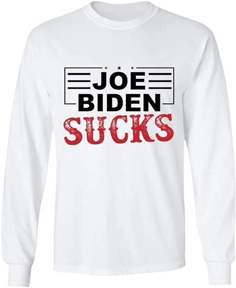 Joe Biden Sucks 2020 Long Sleevets Clothing