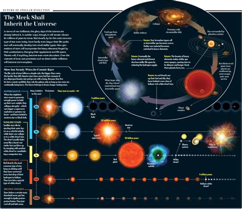 Science Visualized • The Future Of Stellar Evolution The Meek Shall